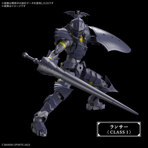30MF Liber Lancer (Bandai Model Kit)